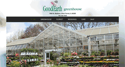Desktop Screenshot of goodearthgreenhouse.com