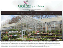 Tablet Screenshot of goodearthgreenhouse.com